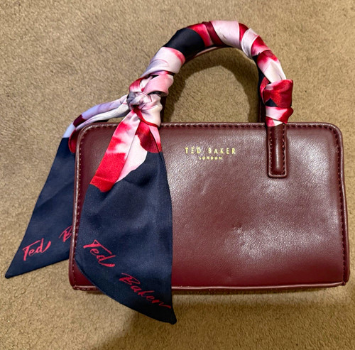 Ted baker burgundy - ted,