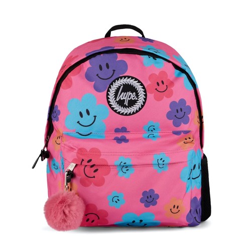 Hype backpack schoolbag pink - hype,