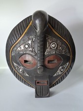 AFRICAN GHANAIAN CIRCULAR WOOD