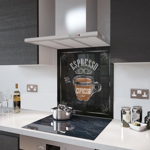 Glass splashbacks espresso - splashbacks,