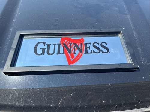 Guinness pub mirror wall - pub,