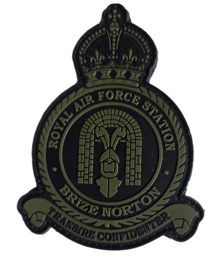 Raf brize norton - raf, subdued
