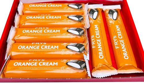 Frys orange cream - frys,