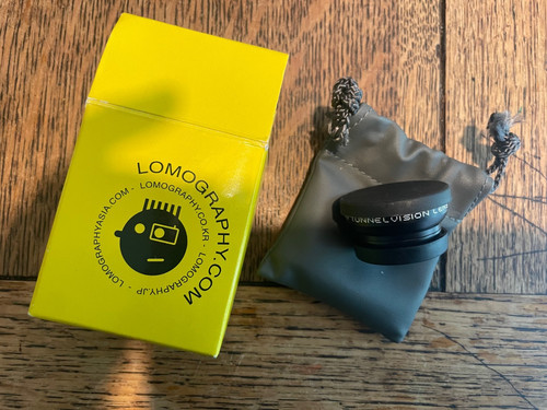 Lomography tunnel vision lens - lomography,