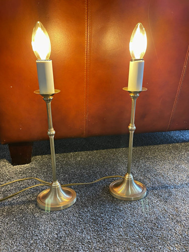 Laura ashley pair candlestick - laura,