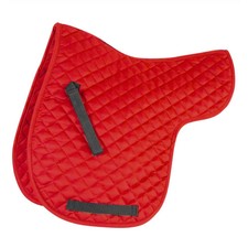 Shires Horse Numnah Red Pony