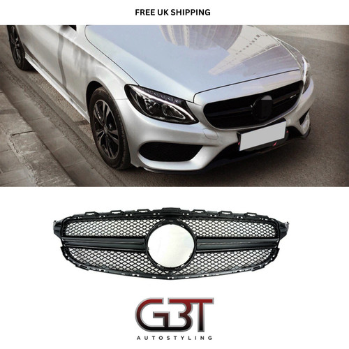 For mercedes amg style grille - amg,