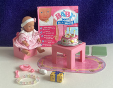 RARE VINTAGE Baby Born Mini