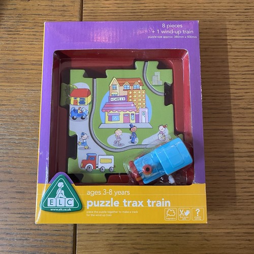 Elc puzzle trax - elc, aged
