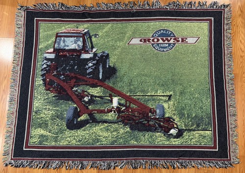 Rowse farm equipment blanket - farm,