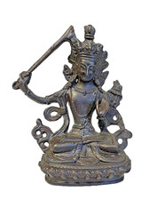 Vintage Indian Bronze Lord