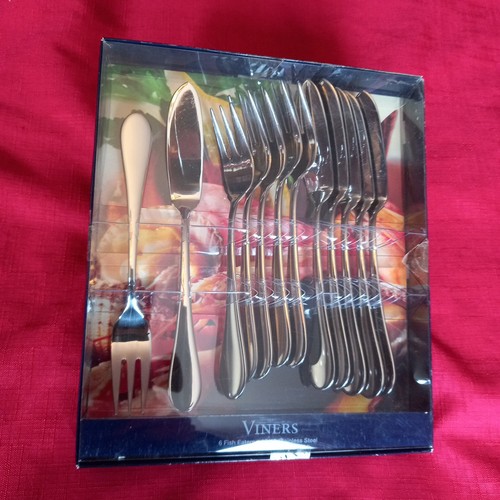 Boxed viners fish eaters - 'viners,