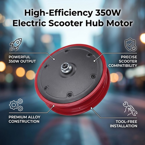 350w hub motor - 8.5,