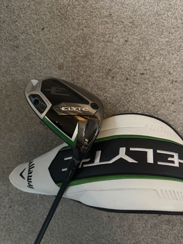 Callaway elyte degrees - degrees, stiff