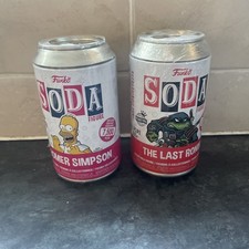 FUNKO Soda Pop Homer Simpson +