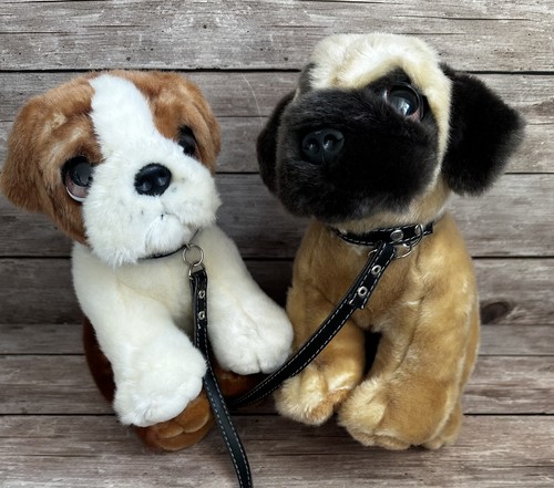 Pug bulldog leads by - leads,