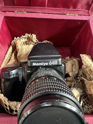 Mamiya 645 pro medium format - pro,