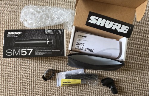 Store boxed shure sm57 - [boxed],