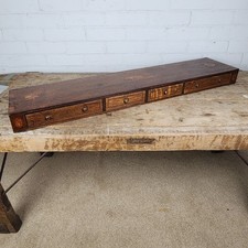 Antique Mahogany Spice Drawers or Apothecary Drawers George III Period