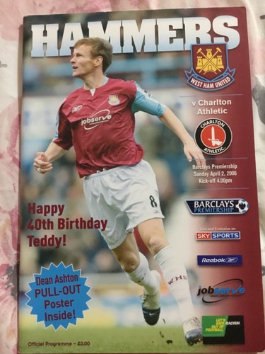 West ham united charlton - v,