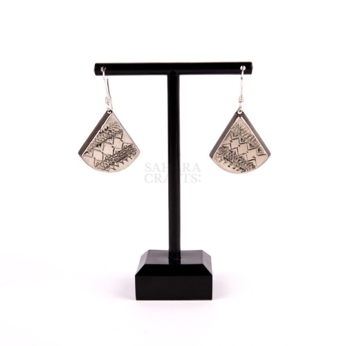 Tuareg earrings cross ethnic - earrings,