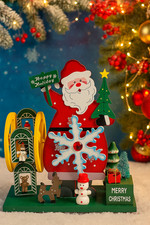 Wooden Christmas Musical