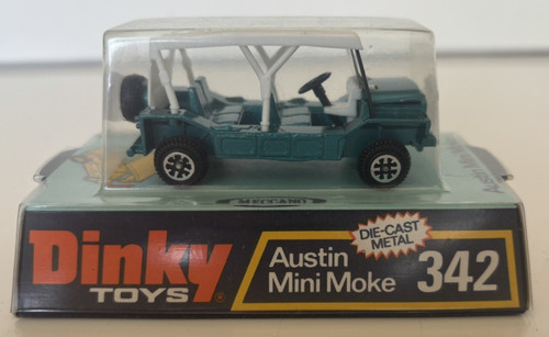 Dinky 342 austin - dinky, mini