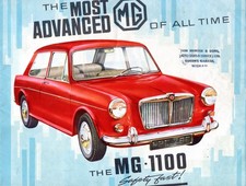 MG 1100 original UK Market