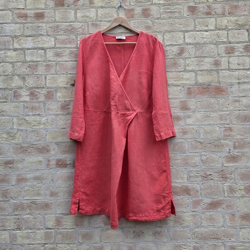 Oska yisha linen dress - oska,