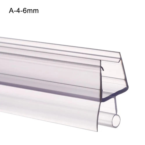 Pvc shower door seal - door, strip