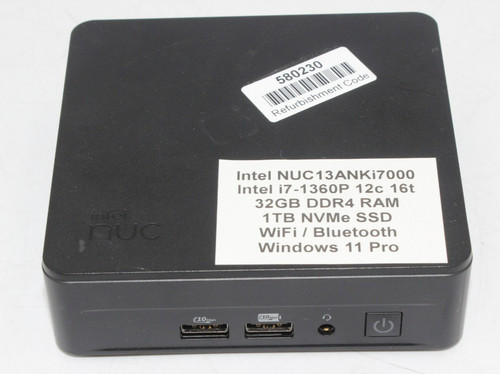 Intel nuc13anki7000 - intel,