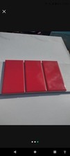 8 Tiles (1 ft² ) - Glossy Red