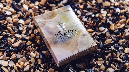 Oyster playing cards - (marked),