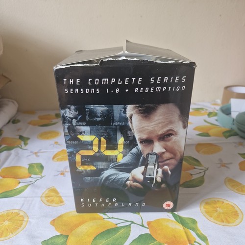 Complete series dvd box - 24,