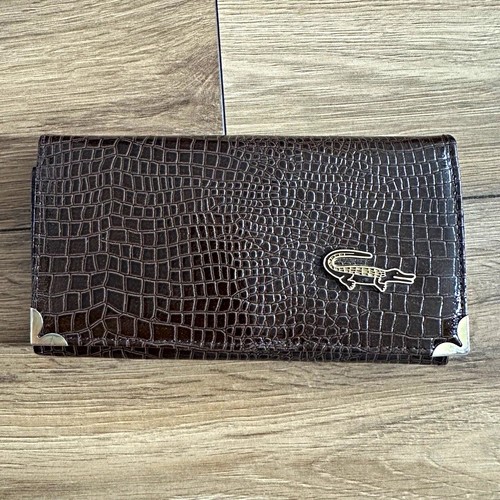 Lacoste brown crocodile - brown,