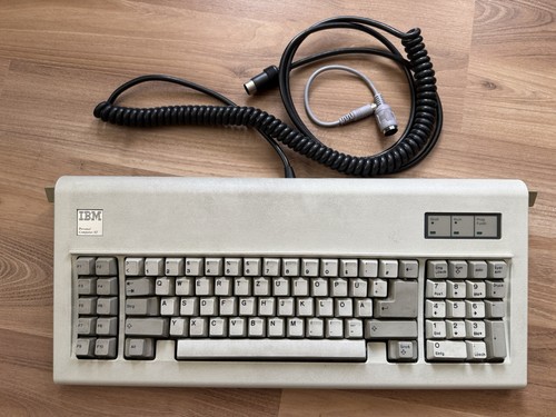 Ibm model keyboard - ibm, at