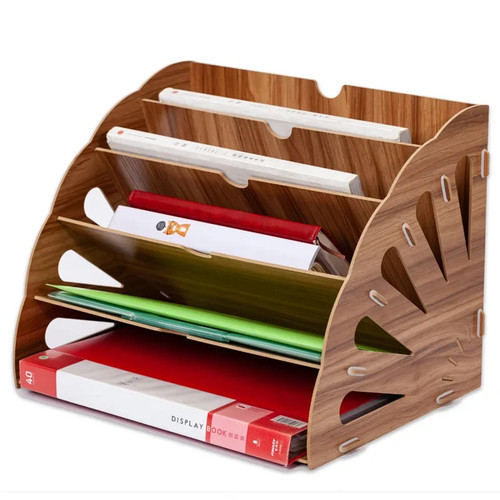 Fan shaped desk file - fan,