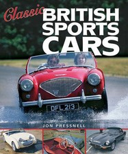 Classic British sports cars - FREE Shipping