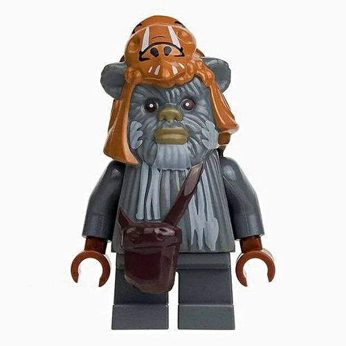 Custom ewok minifigure with - minifigure,