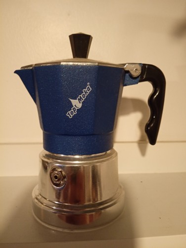 Top moka pot - top, cup