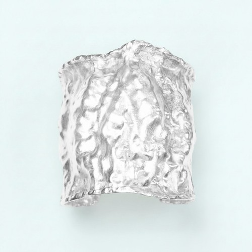 Hammered custom organic - organic, solid