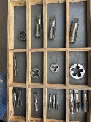Bsp taps and dies - bsp,