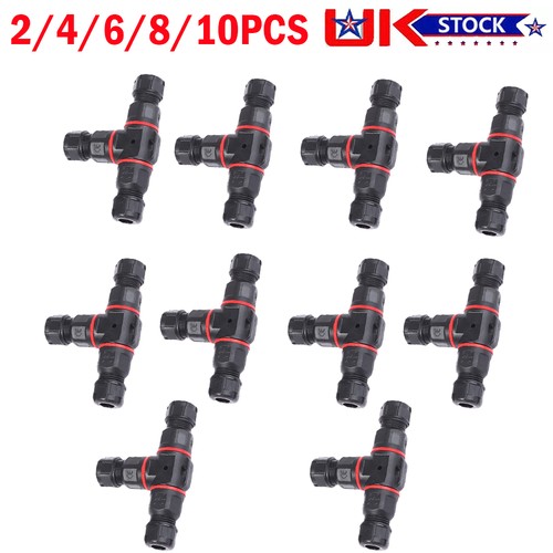 10pk waterproof way t pole - waterproof, 3-way