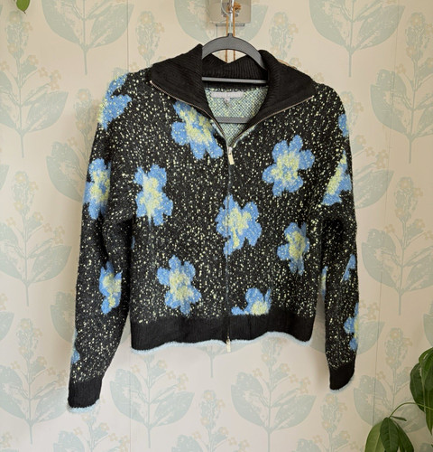 Oliver bonas floral zip front - oliver,