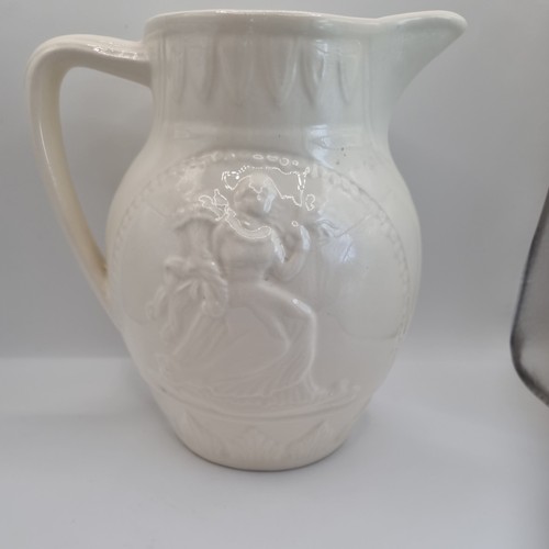 Royal creamware leedsware - leedsware, jug