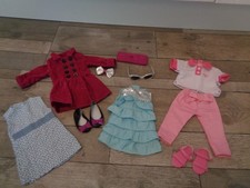 design a friend bundle-coat,shoes,sunglasses,hairclip,2 dresses,outfit+shoes