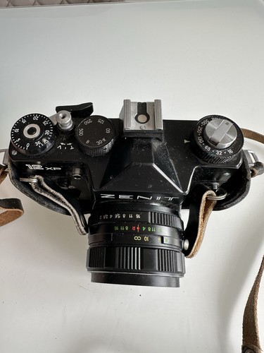 Zenit 12xp 35mm slr camera - zenit,