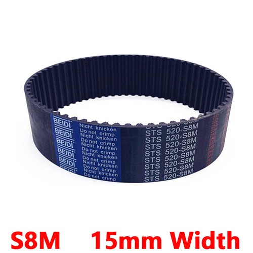 S8m 8mm pitch 15mm - 15mm, width