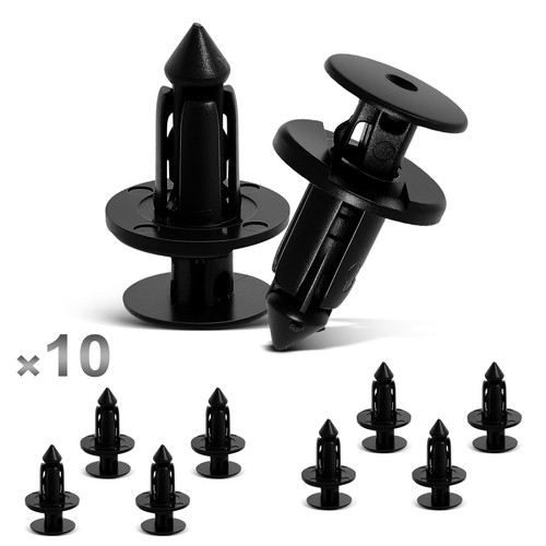 10x fastening clips - 10x,