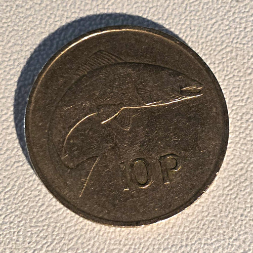 Ireland éire 1969 10p - 10p, coin